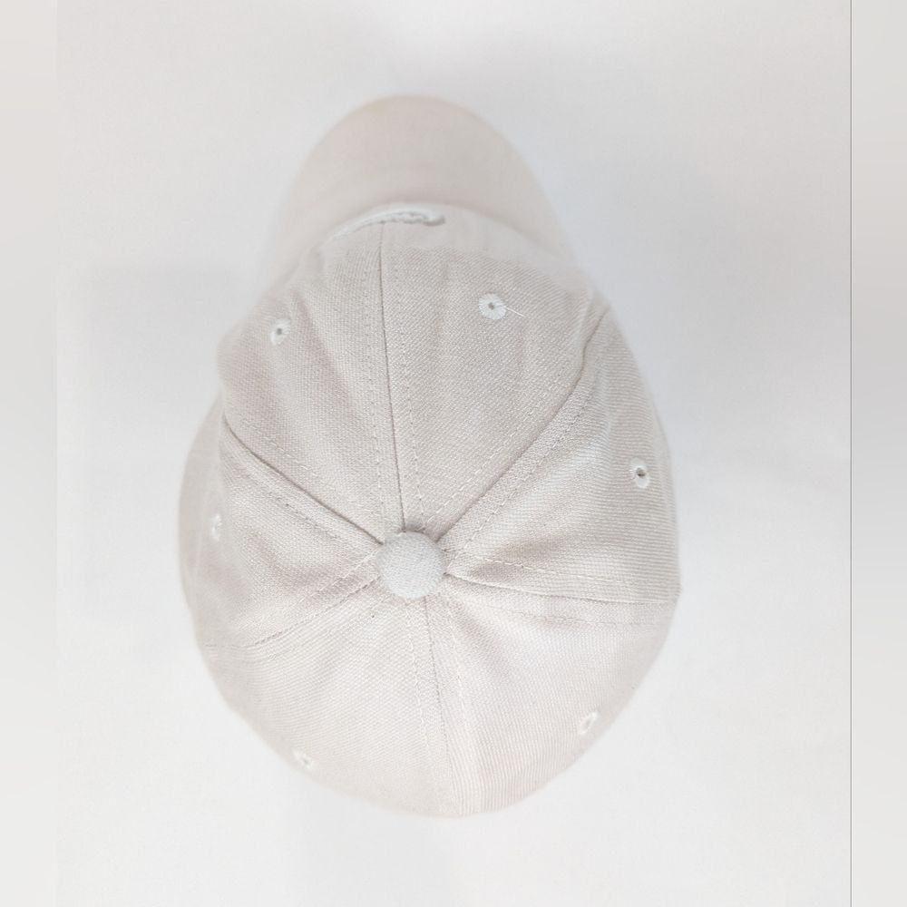 Nike Sportswear White on White Baseball Hat Cap Swoosh Logo - Picture 9 of 13